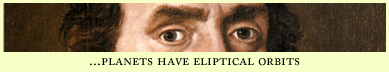 planets have eliptical orbits